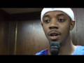 Walter Sharpe at the 2008 NBA Rookie Photo Shoot