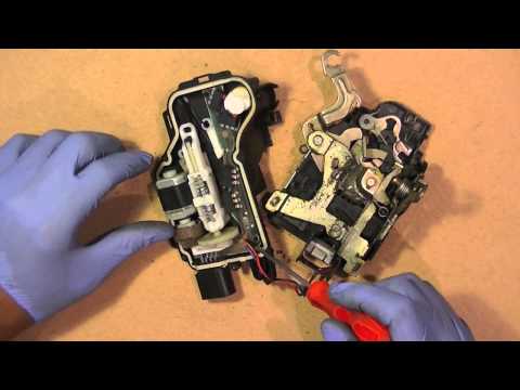 how to fix vw golf door lock