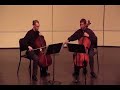 Ratner Duo for Two Cellos - I.  Allegro moderato