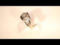 Black Opal Gold Ring