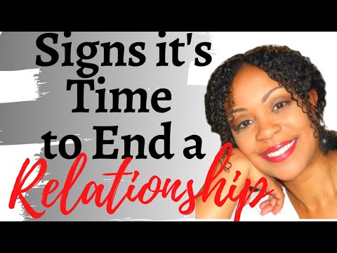how to know how to end a relationship