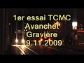 Premier tram à Meyrin 19 11 2009 II.wmv