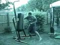 FUNNY AS HELL!! OWNED BY HEAVY BAG