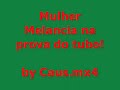 Mulher Melancia ( Andressa Soares ) na prova do Tubo no Show do TOM