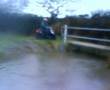 Ryan crosssing the bridge, not ford