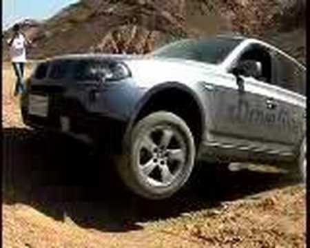 BMW xDrive, Sharm El Sheikh, November 2007