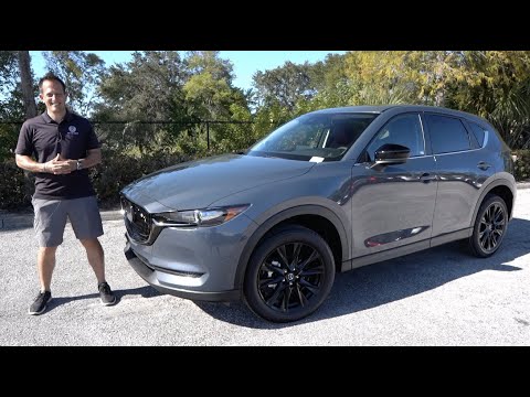 why is the new 2021 mazda cx 5 carbon edition a must have compact suv