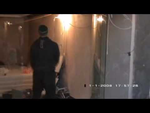 Click to play video of frameless doors