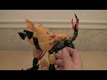 This mostrosity of a toy has three modes. Andilite mode, Inferno Creature mode and Hork-Bajir mode. Good luck figuring out which is which as they all pretty much look identical.