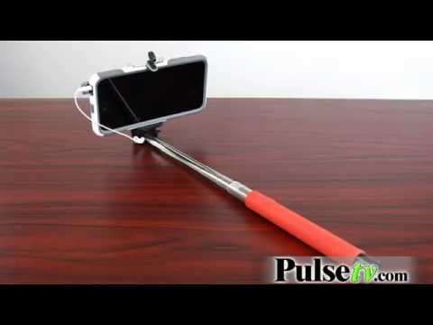 Selfie Stick with Built-In Button