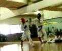 kenn and kim sparring #1 kenn and kim sparring #1