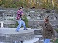 Kogt sword fighting Mike and Mitch.mov