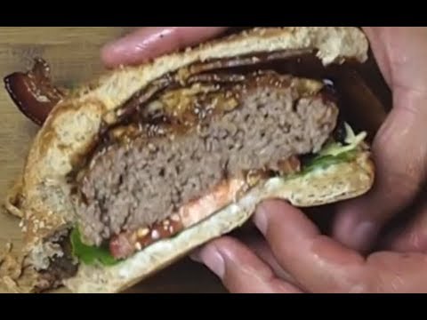 Smokey Bacon Cheeseburger (Cedar Planked)