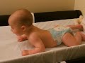 Grant trying to crawl