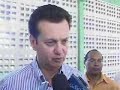 Kassab inspeciona reforma de escola em Artur Alvim
