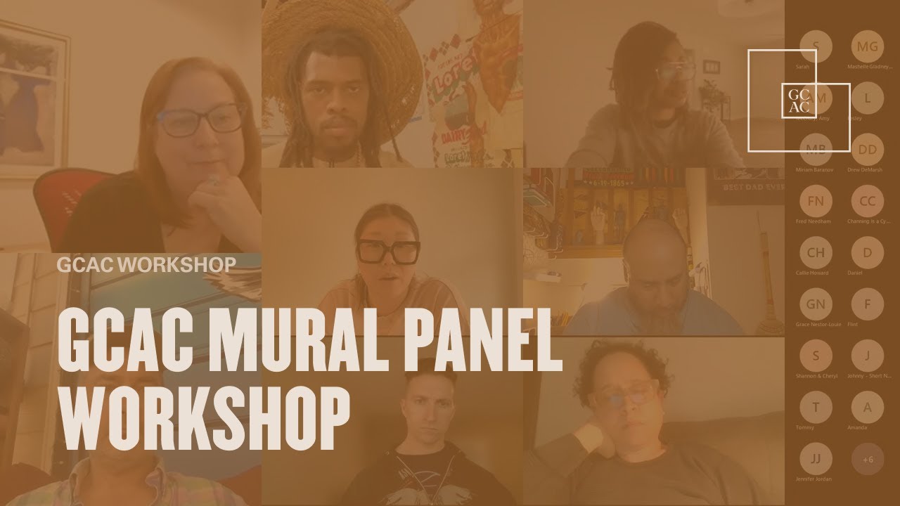 Video Thumnail for Mural Panel Workshop