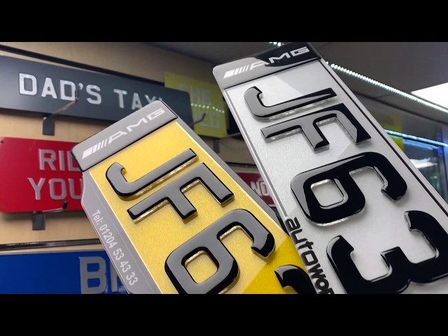 Number Plate Clinic