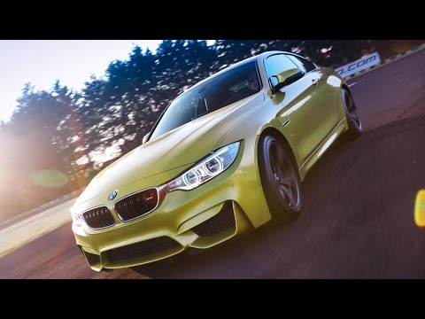 BMW M4 coupé 2'15 a prueba