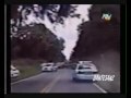 Tren choca a un motociclista