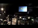 PANTALLA DE PROYECCION PLAZA FOCH