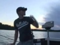 Muskies before the storm Muskies before the storm