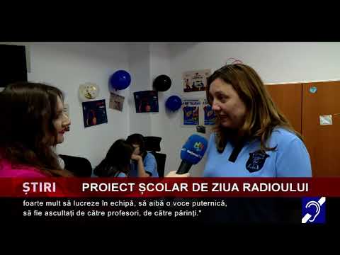 Proiect școlar de Ziua Radioului