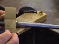 Cool Wave Ring-step 4-sanding & buffing