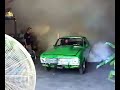 lc torana shed burnout