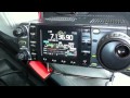 40m mobile DX UK - VK7
