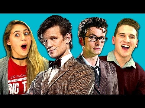 doctor - Doctor Who Bonus Reactions : http://goo.gl/gmreyg NEW Vids Sun, Tues & Thurs! Subscribe: http://bit.ly/TheFineBros FREE NETFLIX FOR A MONTH! http://netflix.c...