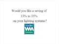 Lighting Energy Controller (LEC) Energy Saving Solution from Crucible Technologies