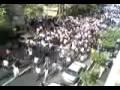 Demonstration continues on 21 June in Tehran Iran Forsate Shirazi street - please share