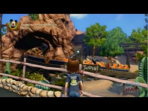 disneyland adventures - Visit http://www.InsideTheMagic.net for a review of Kinect Disneyland Adventures. And check out our other videos for more gameplay and virtual exploration of...