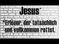 Jesus - A perfect saviour / Ein vollkommener Retter ( James White)