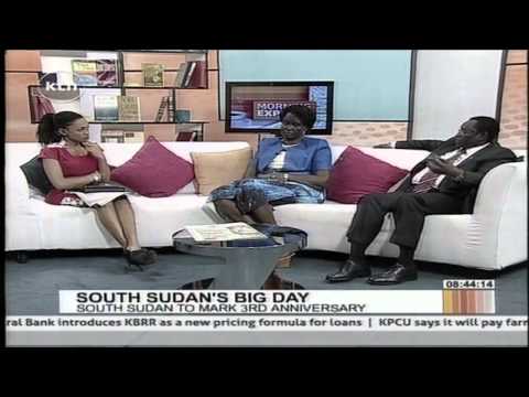 South sudan - Morning express discussion South Sudan's big day of celebrating three years of independence South Sudan's big day: South Sudan prepares to celebrate three ye...