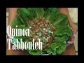 How to Make Quinoa Tabbouleh