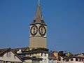 church bells in old Zurich