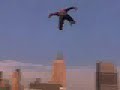 Spider-man in action