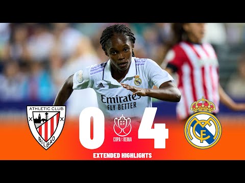 Real Madrid vs Athletic Club Femenino | Highlights...