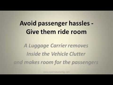 0 Cargo Carriers Stop Hassle From Road Trips