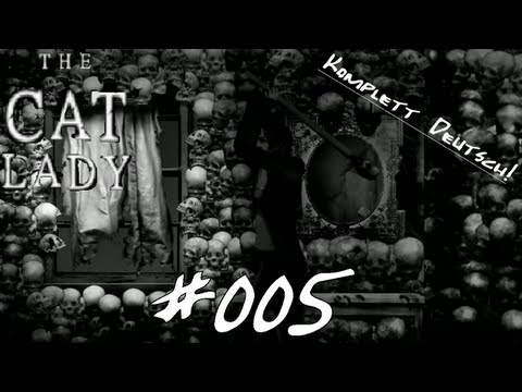 THE CAT LADY ♯005 Freundliche Menschen ✰HD✰Untertitel✰Deutsch✰Let's Play✰