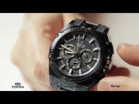 FESTINA CHRONO BIKE EDICIÓN LIMITADA - Reloj Hombre Profesional de Ciclismo y Actividades Deportivas