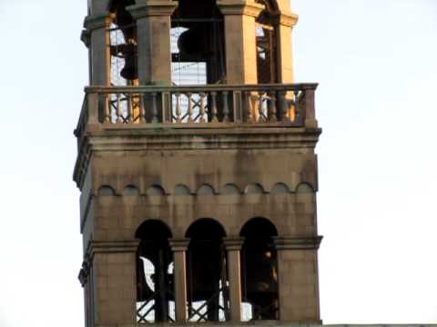 Tricesimo - Duomo di Santa Maria a Tricesimo Distesa del sib3 (campana d'argento) Distesa del si2 (unica campana rimanente del vecchio concerto) Doppio a 6 campane conce...