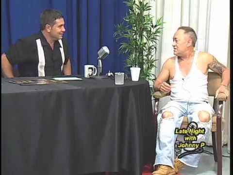 Late Night with Johnny P Show/  Angel Salazar (Part 2)