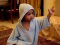 Omar in Bath Gown