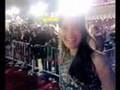 Beowulf Red Carpet Premiere with Idina Menzel