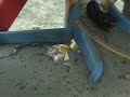 home made M80 blowing up a toy biulding home made M80 blowing up a toy biulding