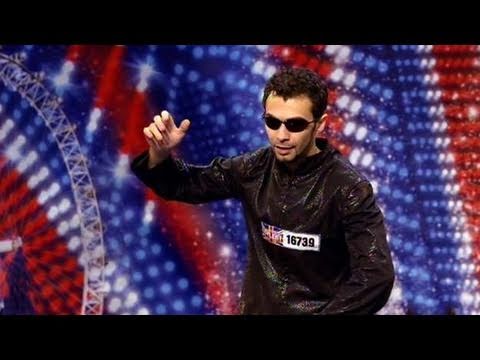 Got - Britain's Got Talent: 28-year-old dancer Razy, originally from Romania, is trying out for Britain's Got Talent with quite a unique act, taking queues from th...