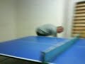 erich beim tischtennis