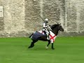 philipped willaume (at left) and graham turner (at right) smash it up at the tower of london, september 1st, 2007. this was part of the 